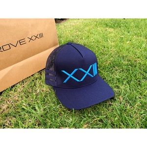 THE GROVE XXIII Michael Jordan’s Golf Club Men’s Blue Ball cap hat very RARE